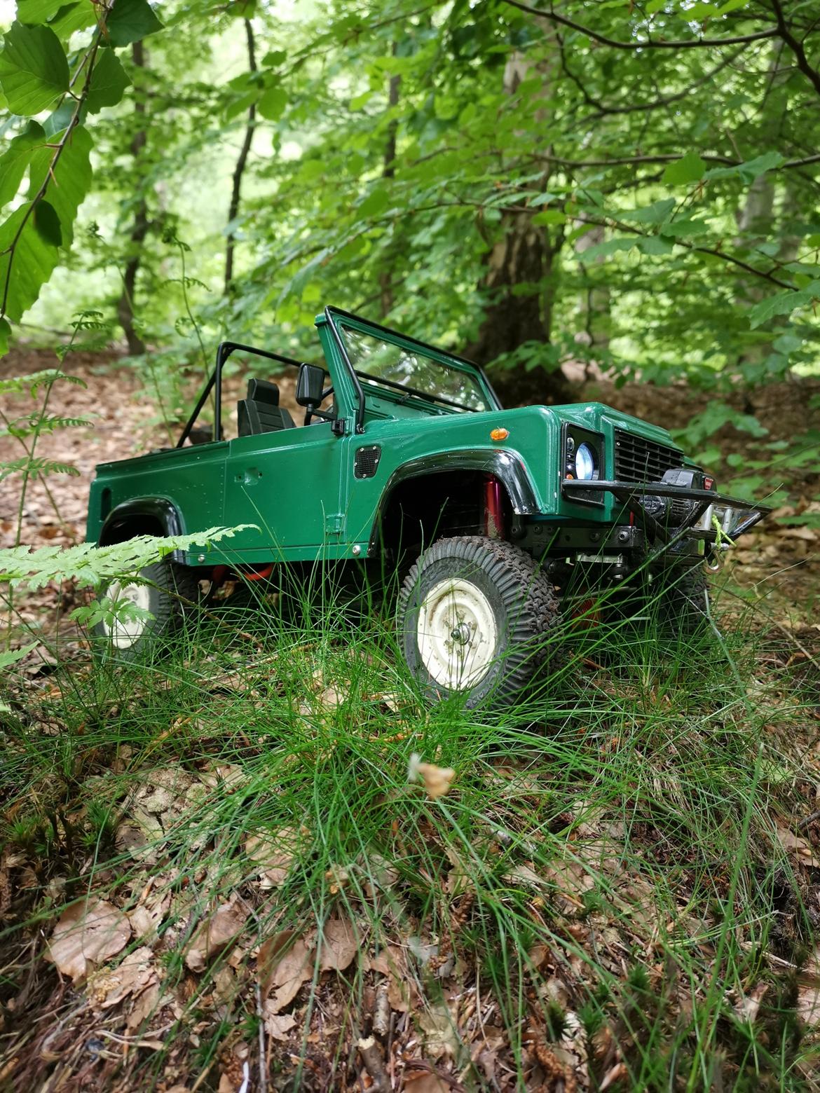 Off-Roader boom racing D90 cap billede 2