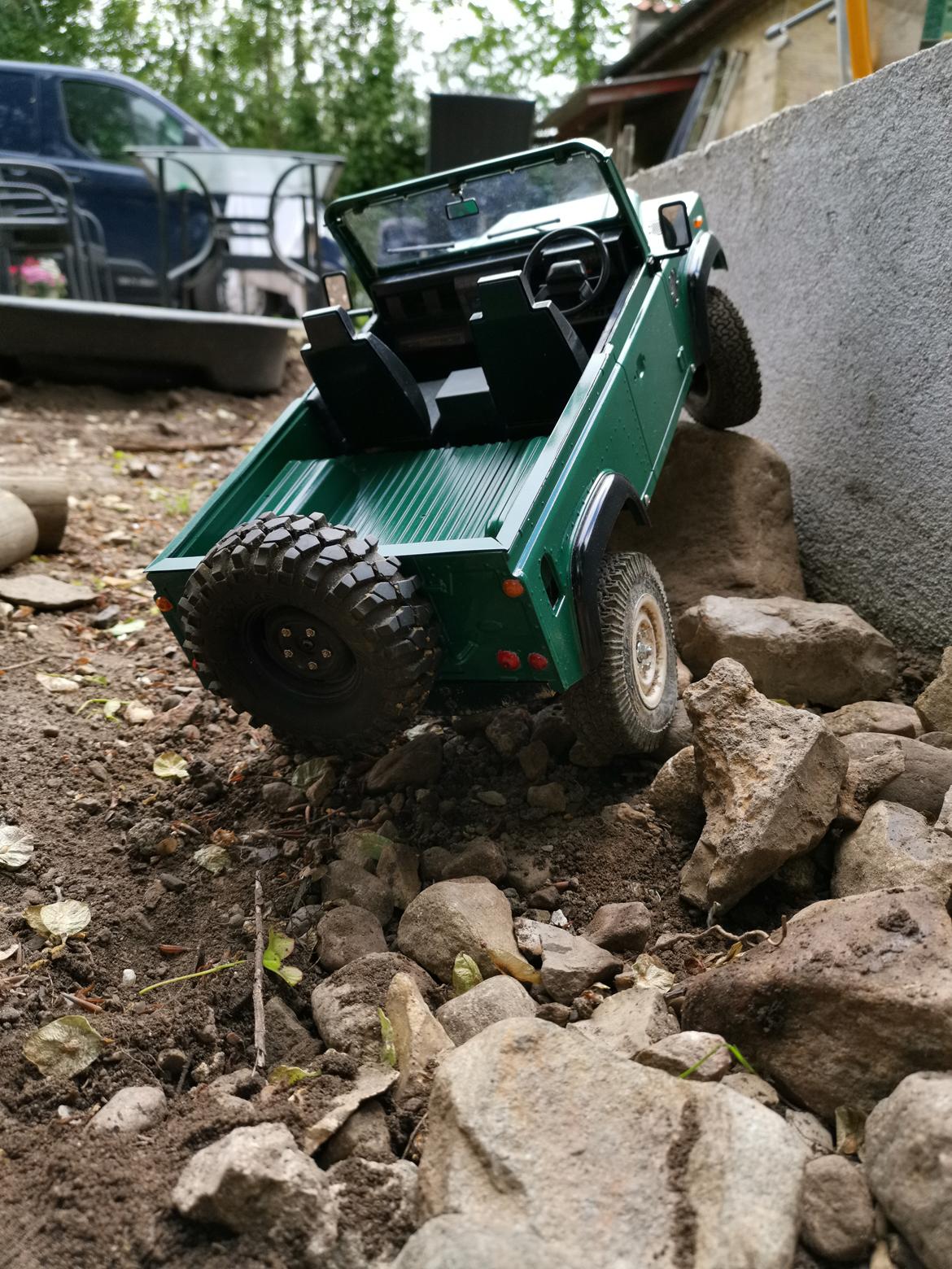 Off-Roader boom racing D90 cap billede 4