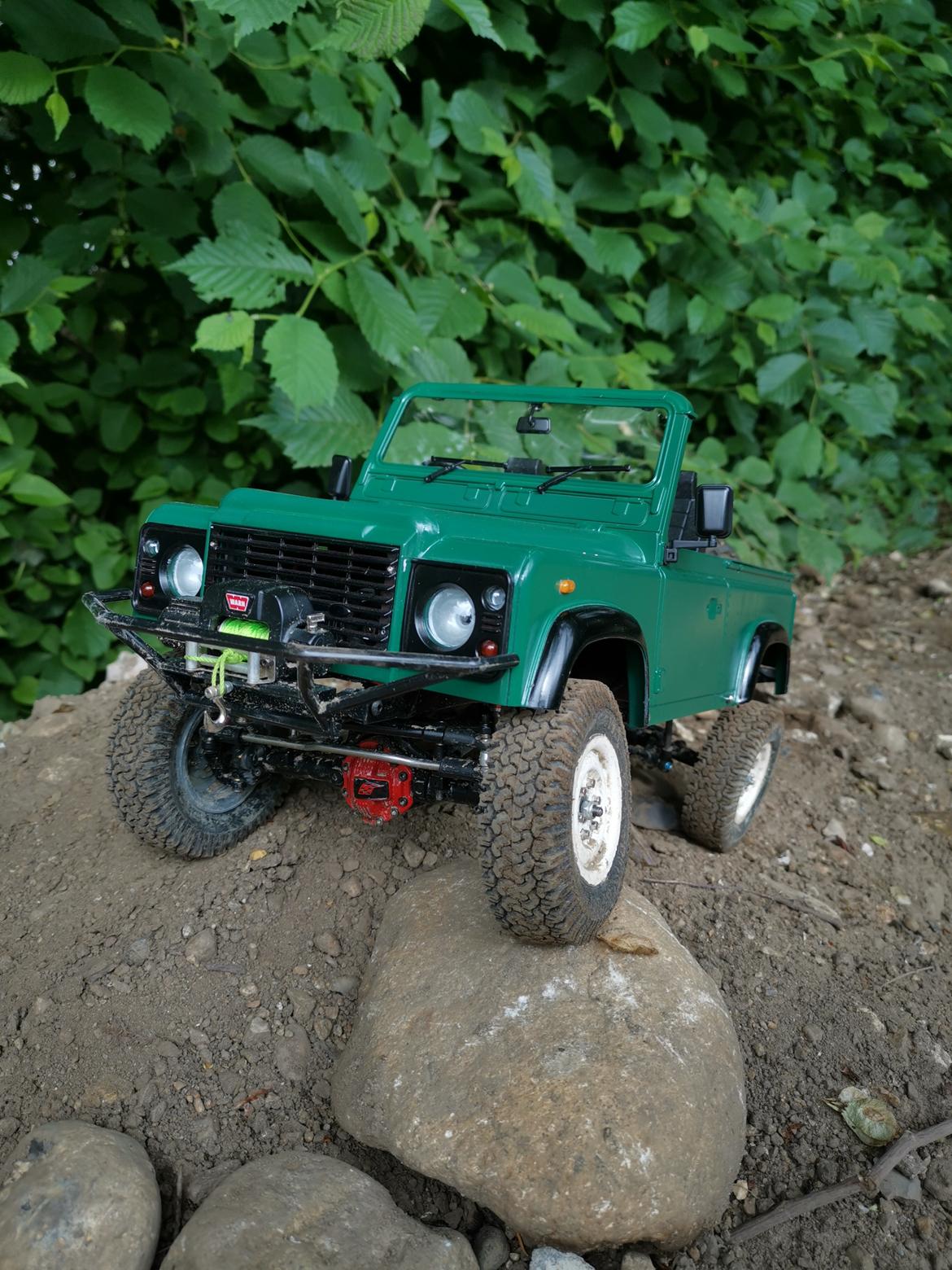 Off-Roader boom racing D90 cap billede 6