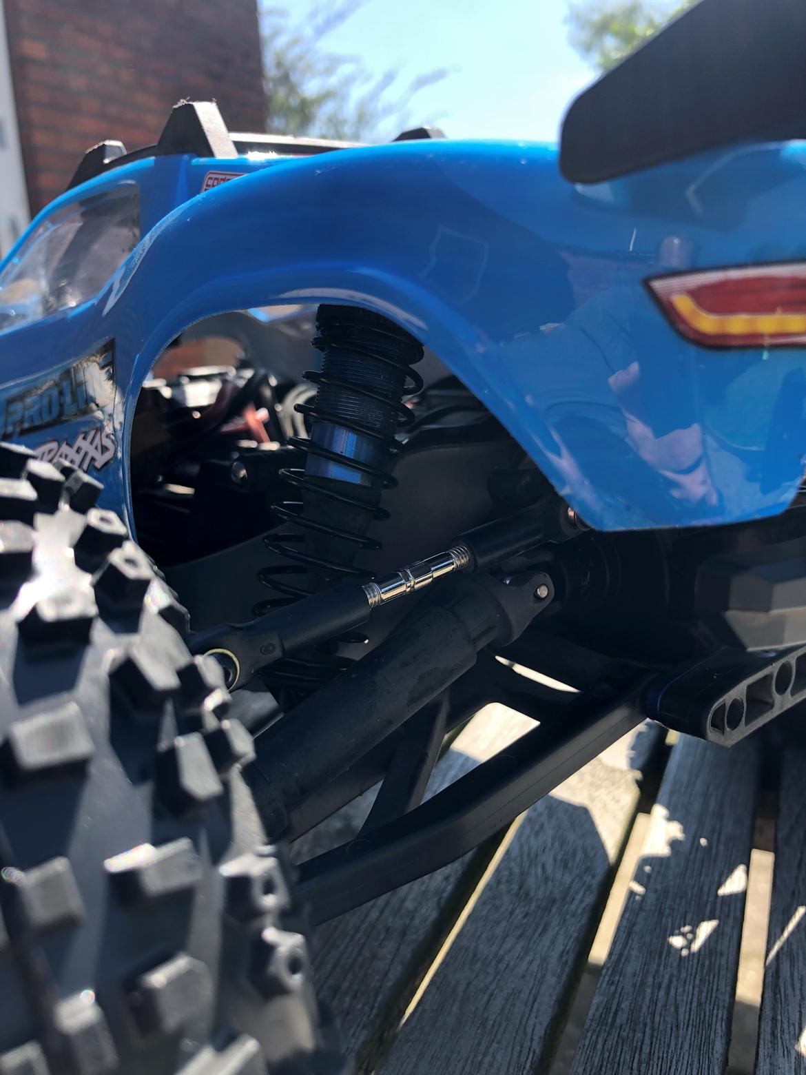 Buggy Klatre missen -  Rustler 4X4 VXL aka Greeny billede 20