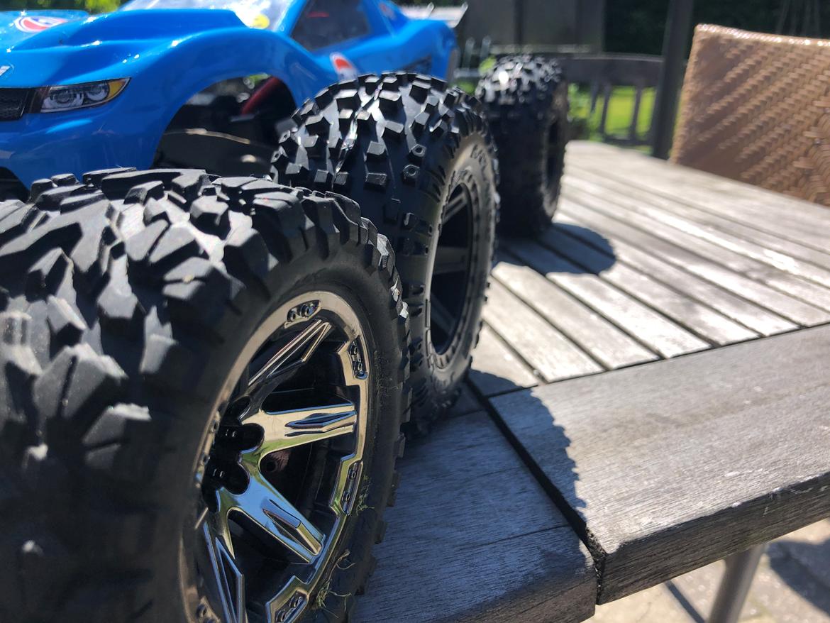 Buggy Klatre missen -  Rustler 4X4 VXL aka Greeny billede 19