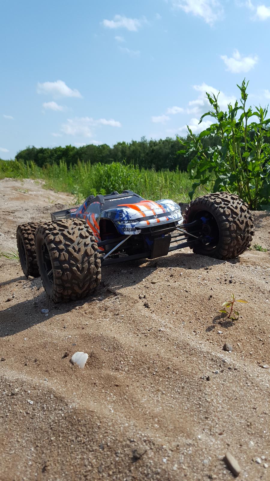 Off-Roader Traxxas E-Revo 2.0 billede 1