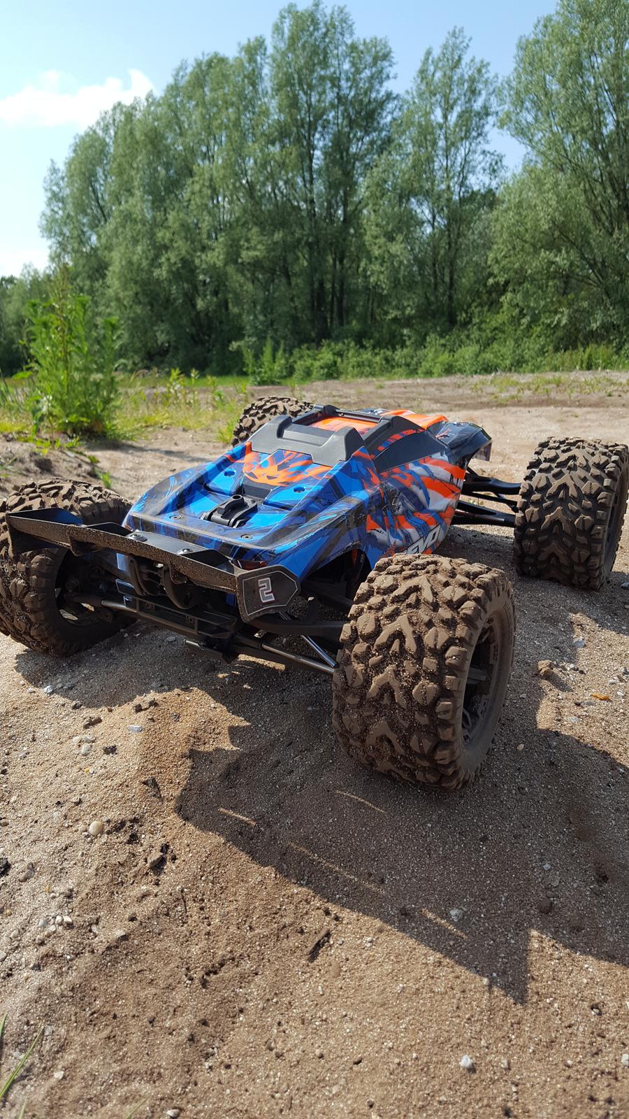 Off-Roader Traxxas E-Revo 2.0 billede 2