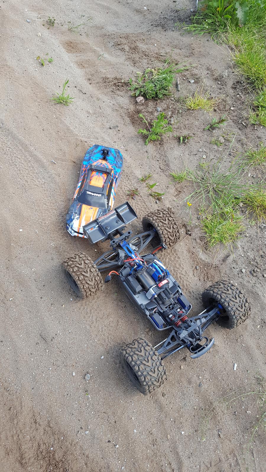 Off-Roader Traxxas E-Revo 2.0 billede 5