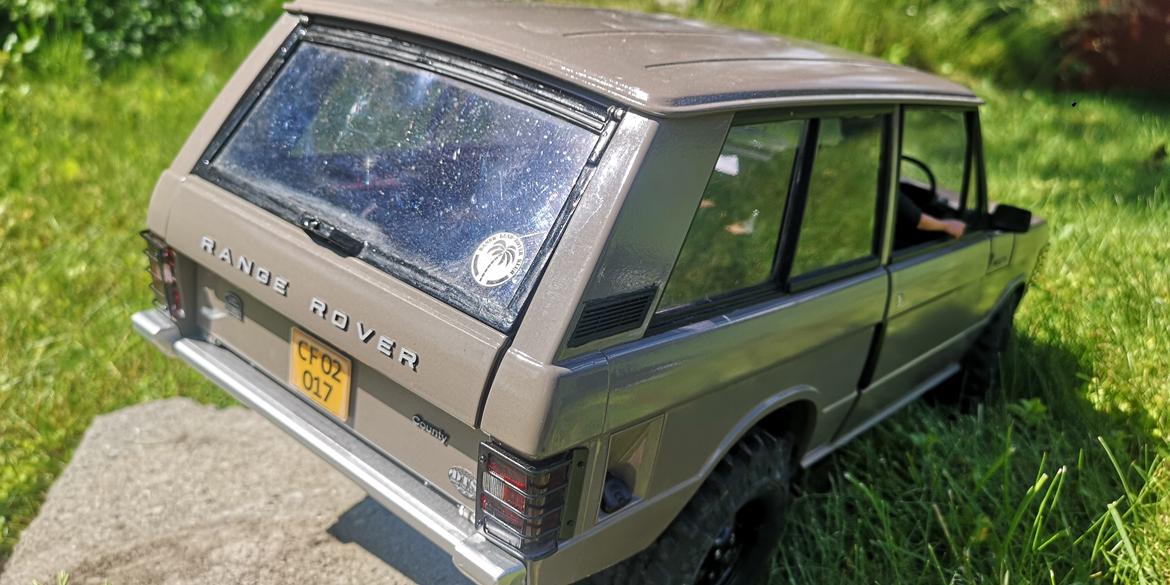 Bil Range Rover Classic  billede 4
