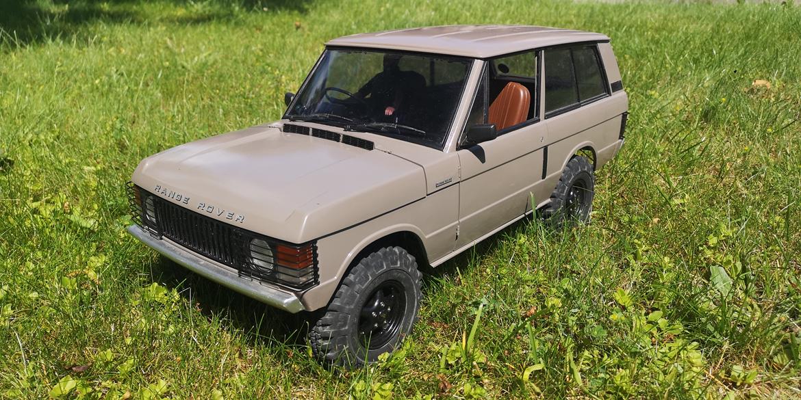 Bil Range Rover Classic  billede 1