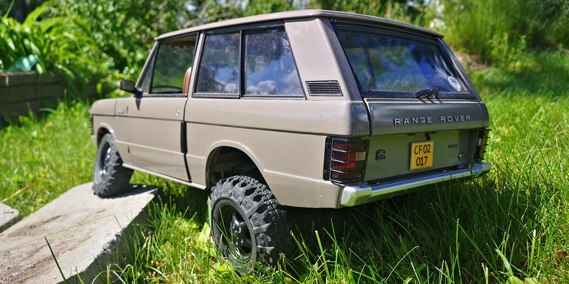 Bil Range Rover Classic  billede 7