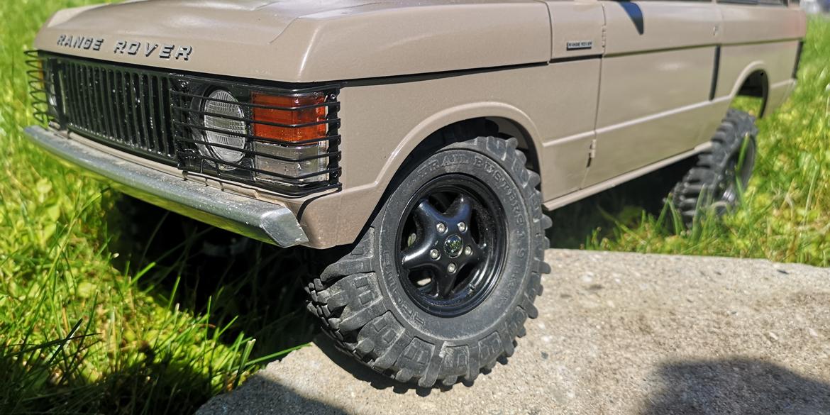 Bil Range Rover Classic  billede 3