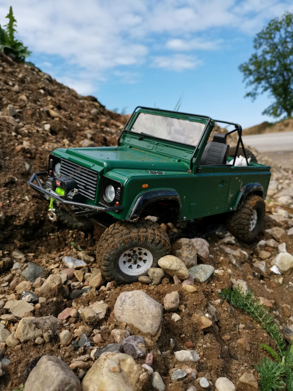 Off-Roader boom racing D90 cap billede 14