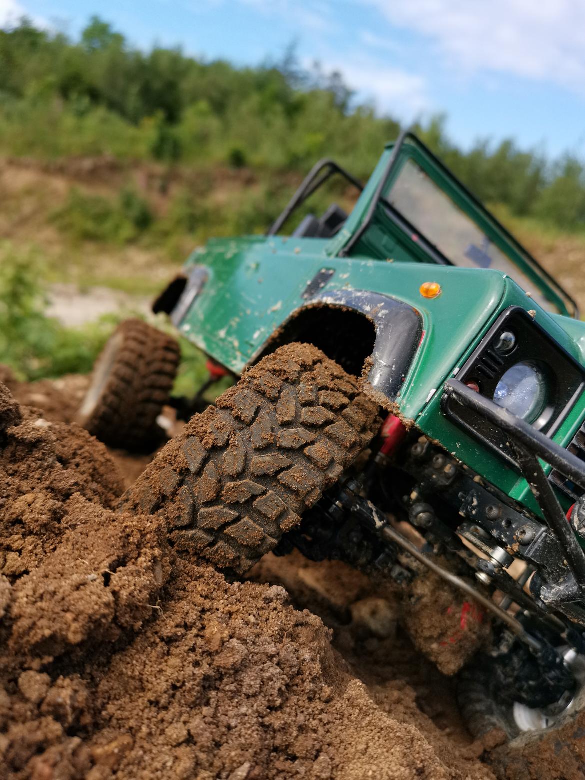 Off-Roader boom racing D90 cap billede 1