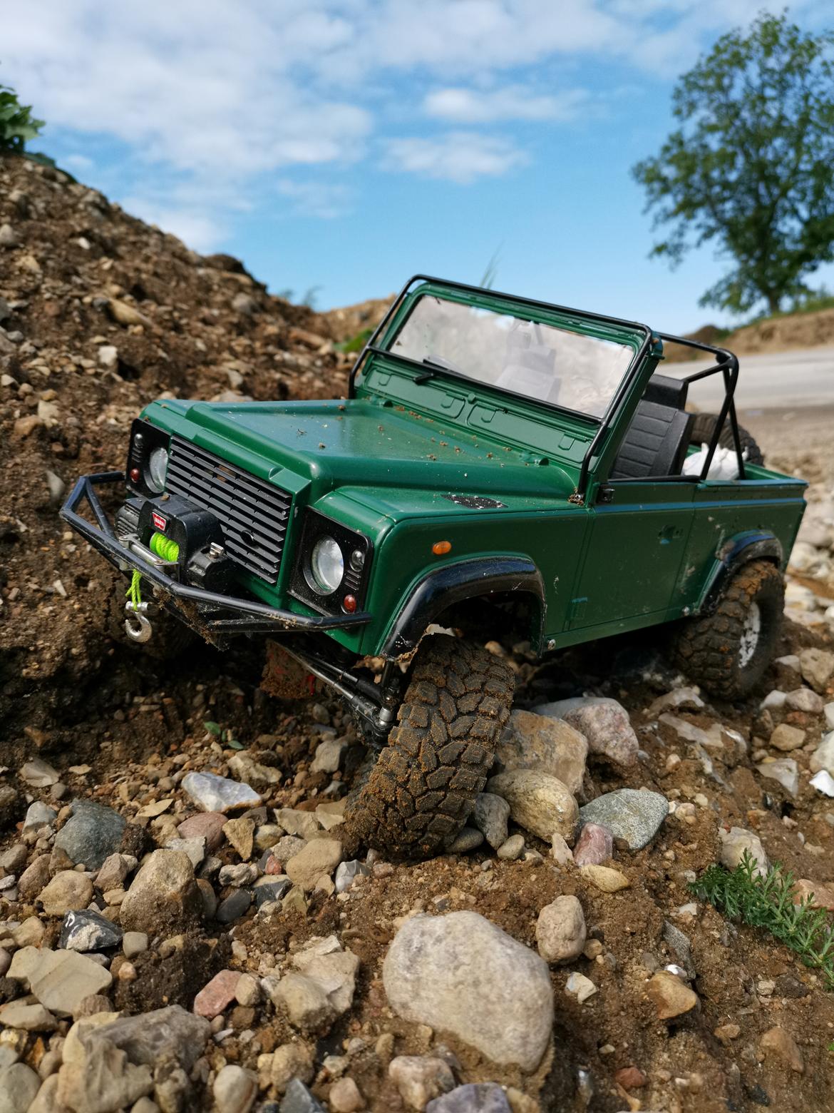 Off-Roader boom racing D90 cap billede 12