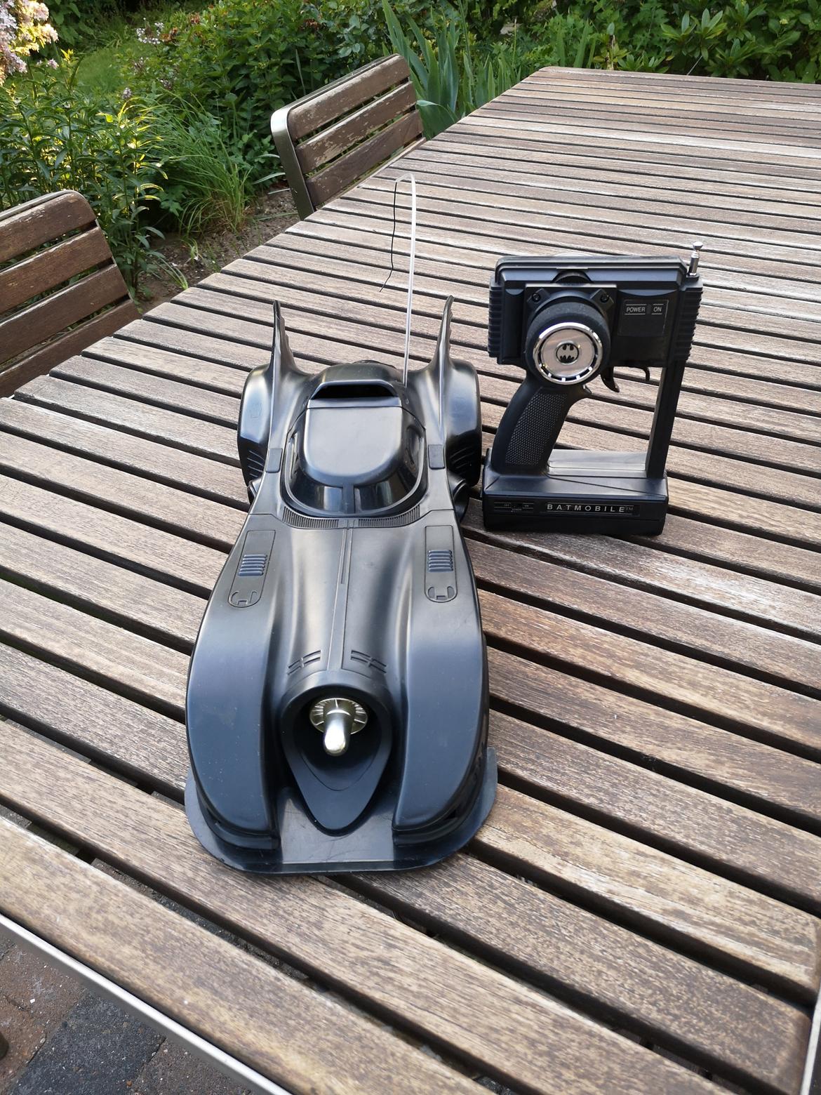 Bil Batmobil billede 2