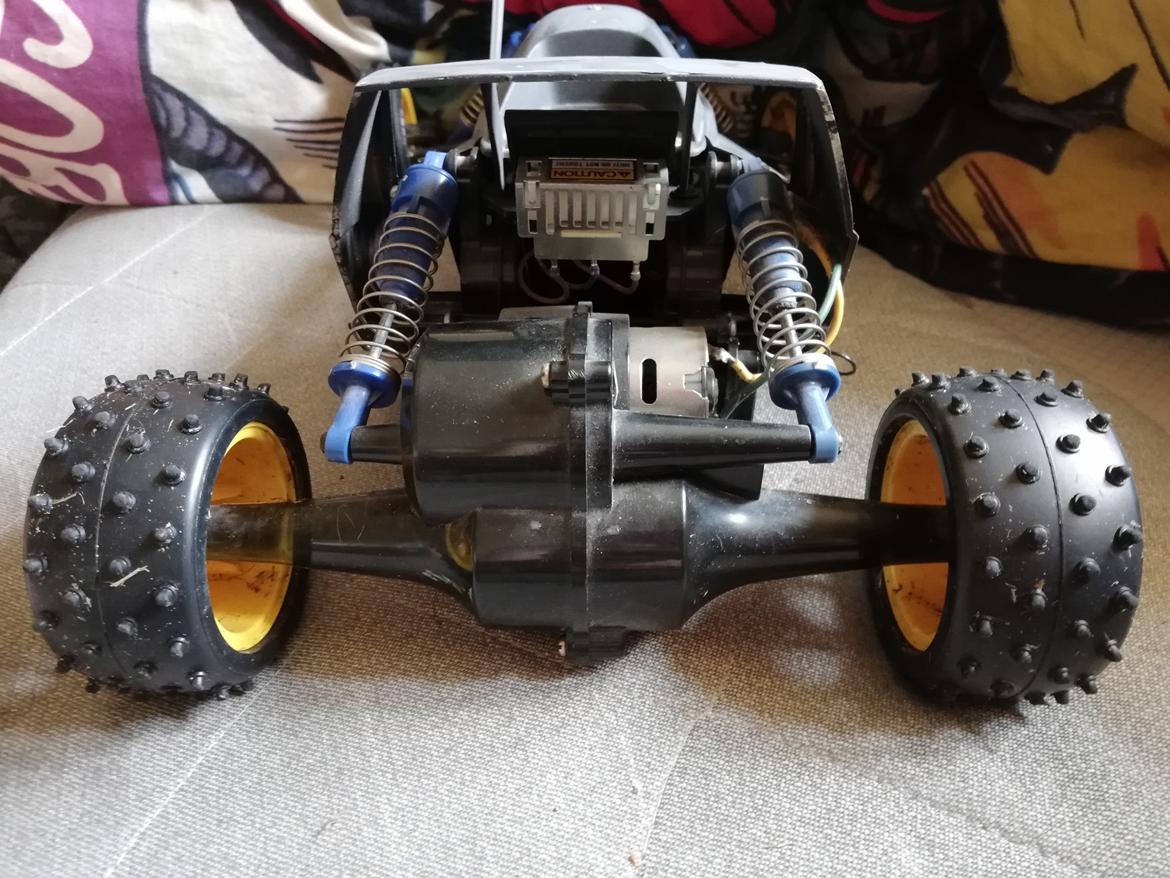 Buggy Tamiya fighter buggy rx billede 4