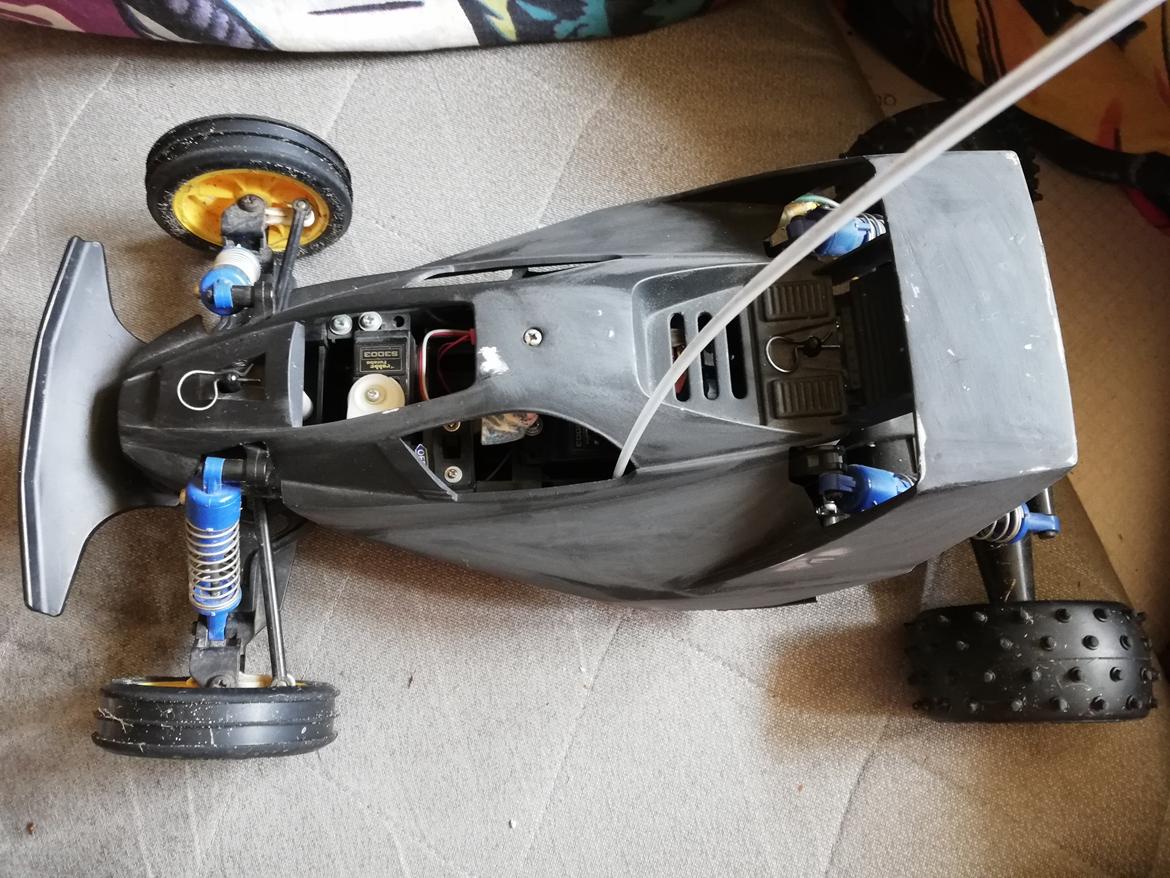 Buggy Tamiya fighter buggy rx billede 7