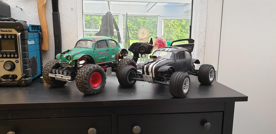 Off-Roader HPI eFirestorm billede 1