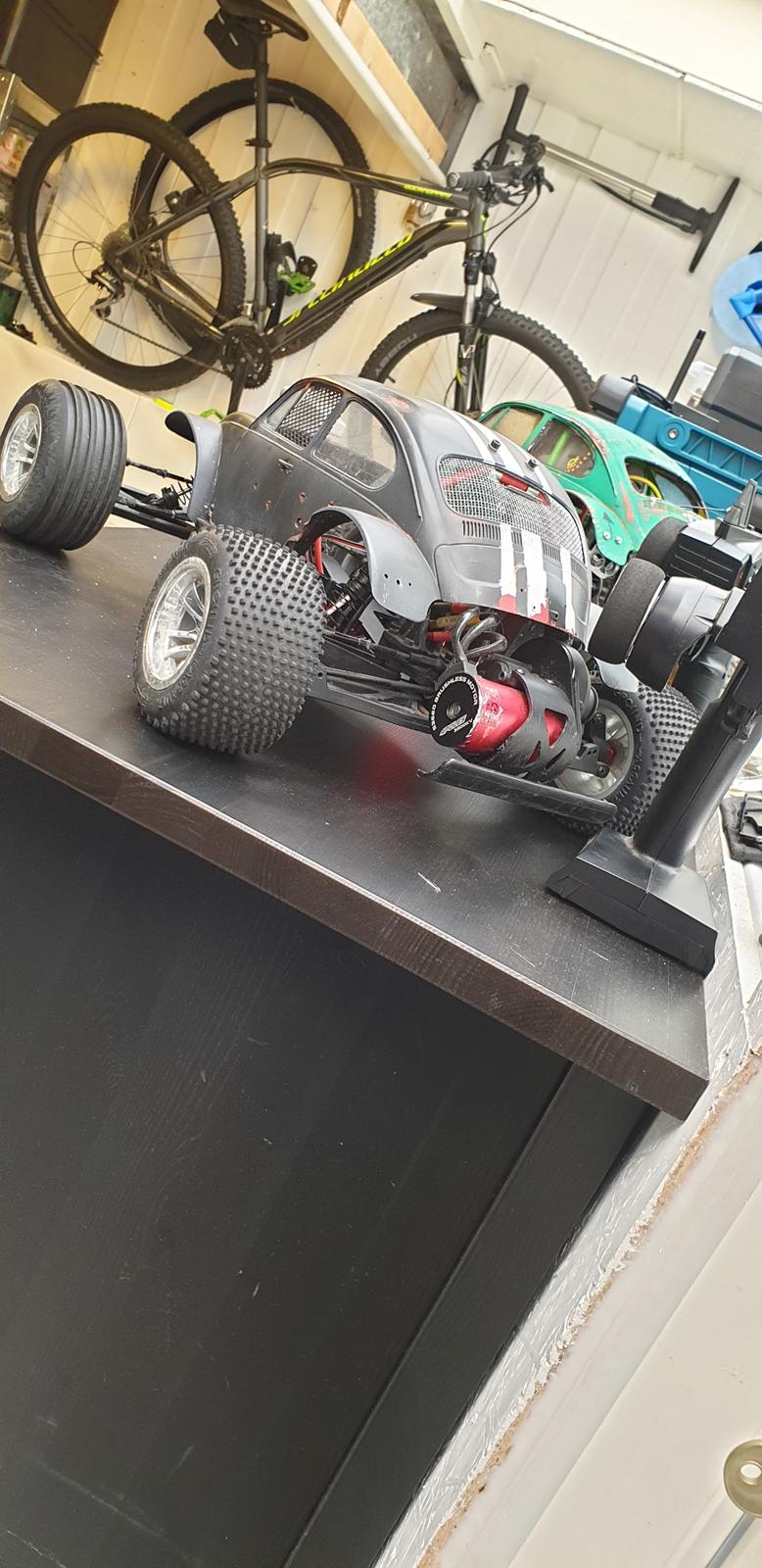 Off-Roader HPI eFirestorm billede 2