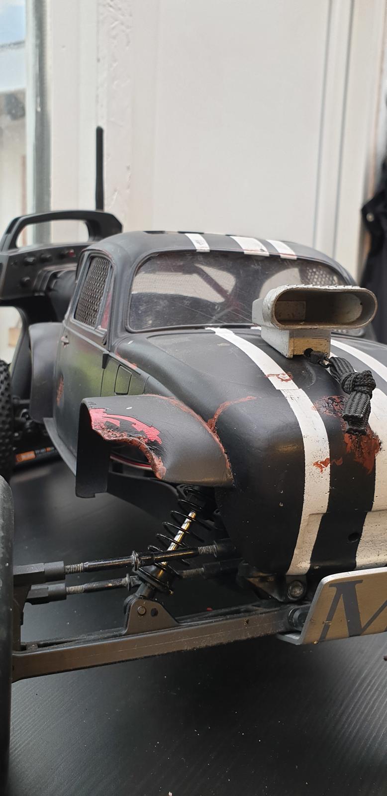 Off-Roader HPI eFirestorm billede 3