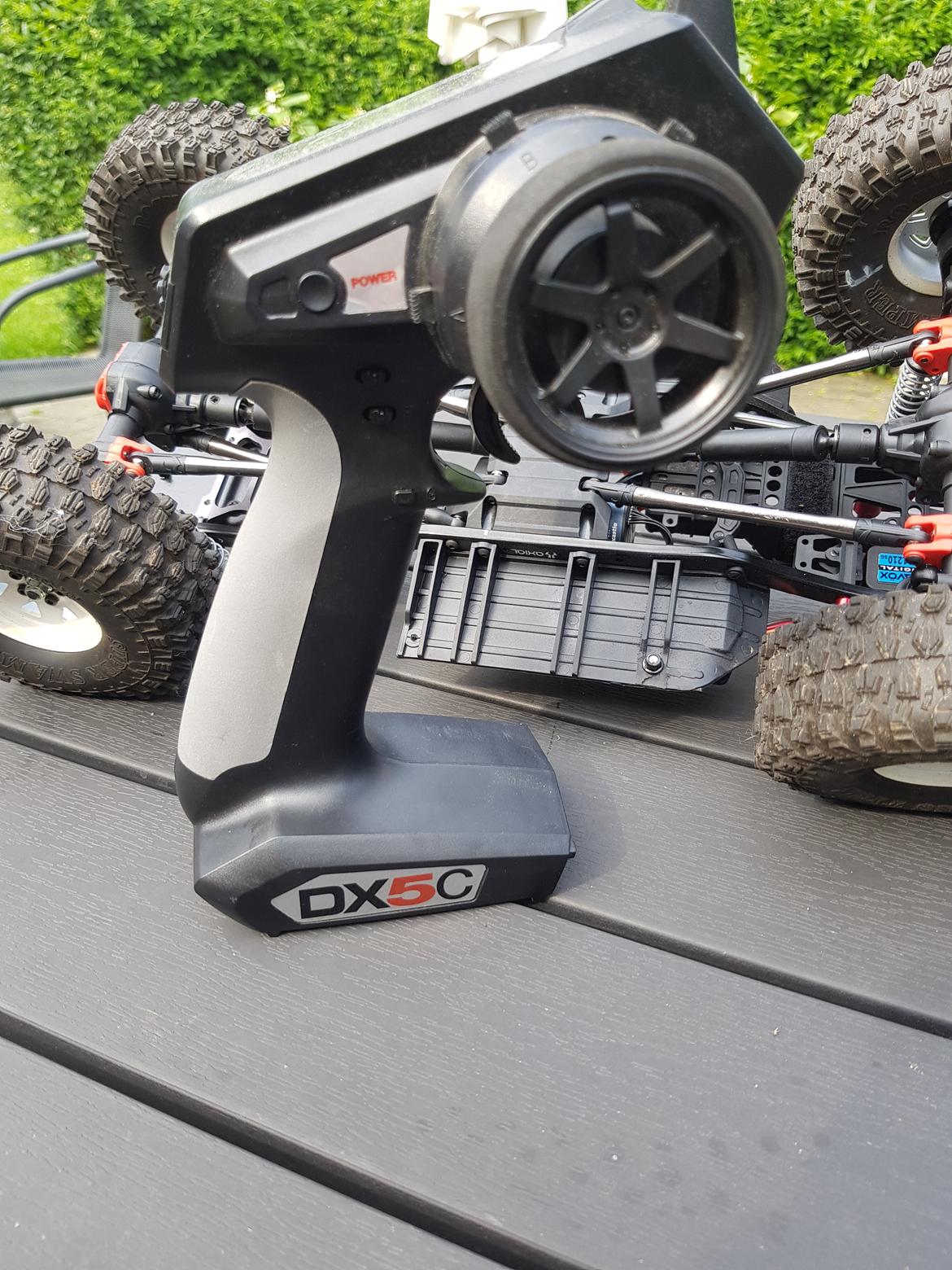 Bil Axial SCX 10 II (Tøf). billede 12