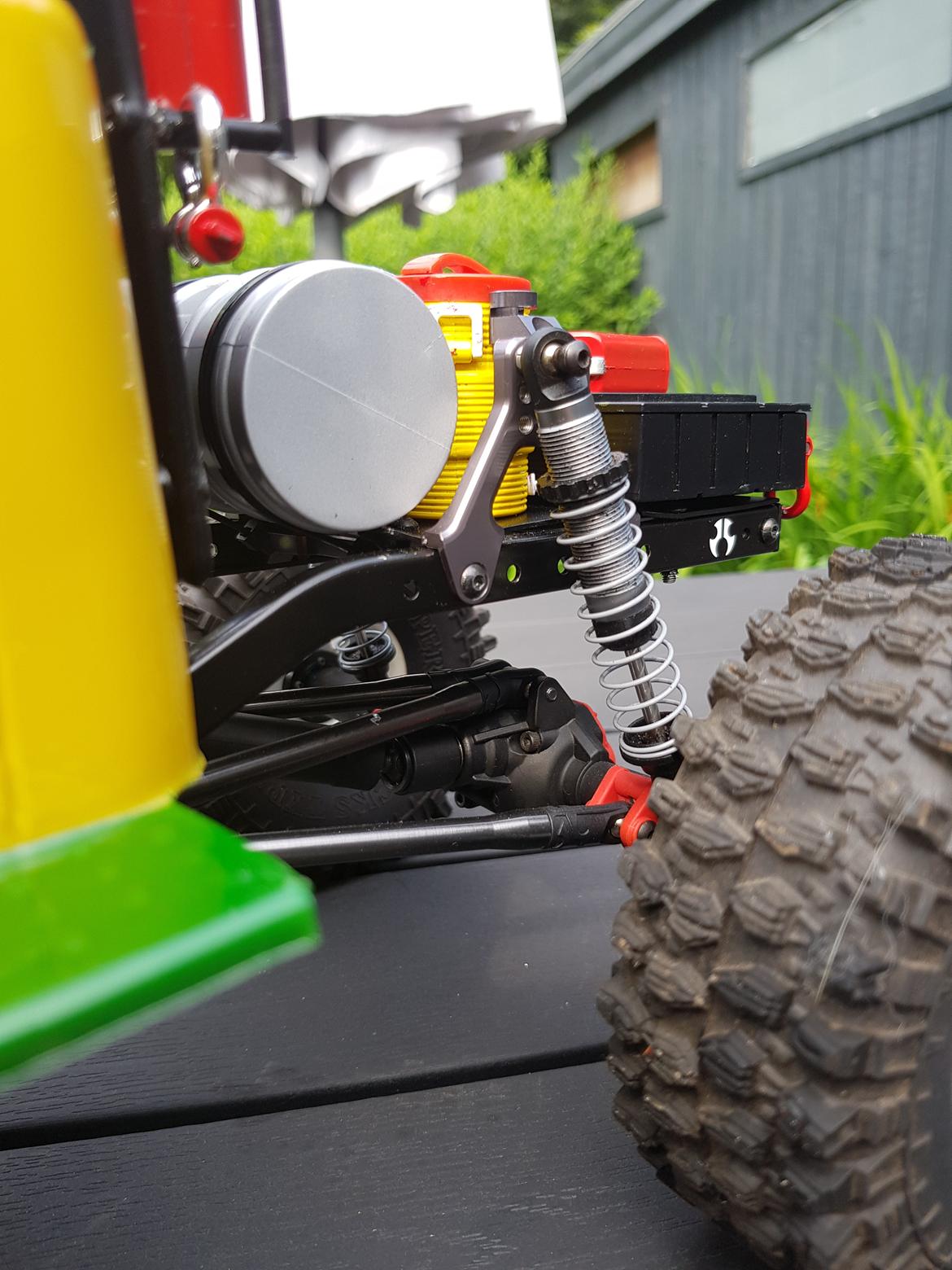 Bil Axial SCX 10 II (Tøf). billede 11