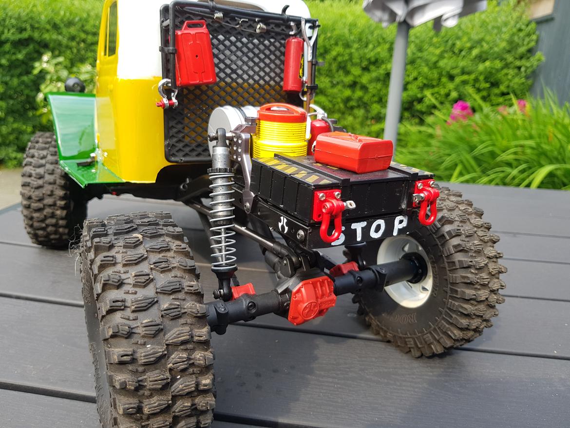 Bil Axial SCX 10 II (Tøf). billede 5