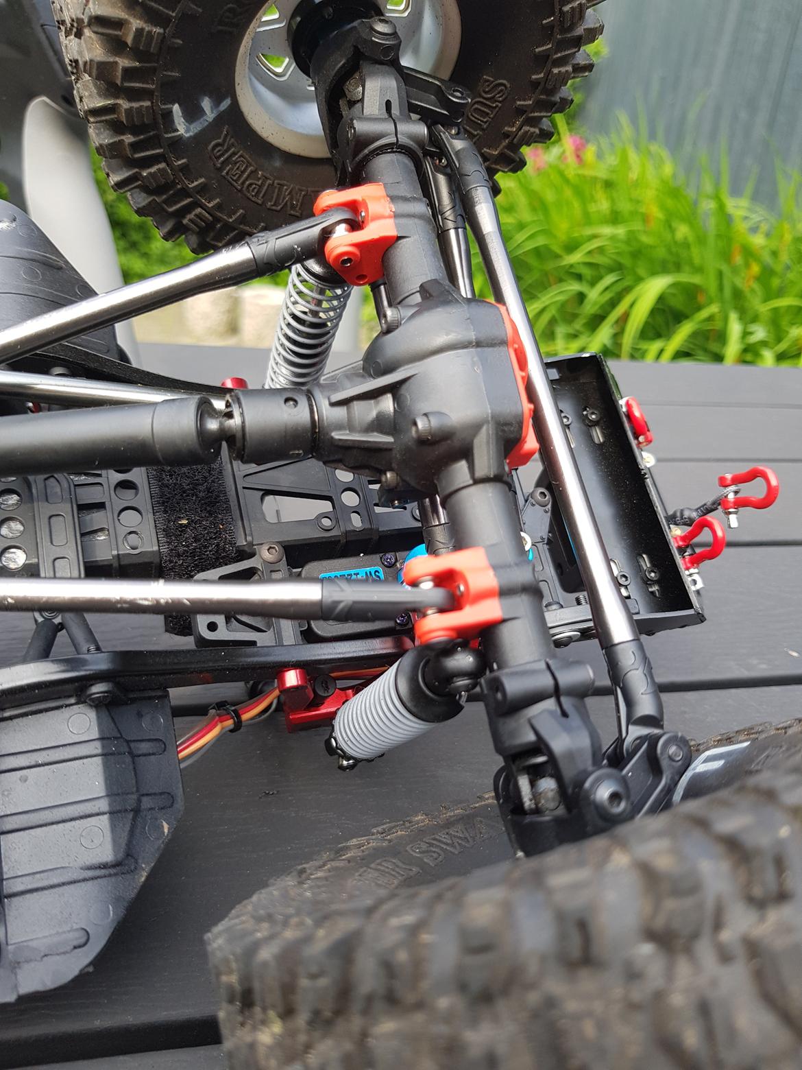 Bil Axial SCX 10 II (Tøf). billede 19