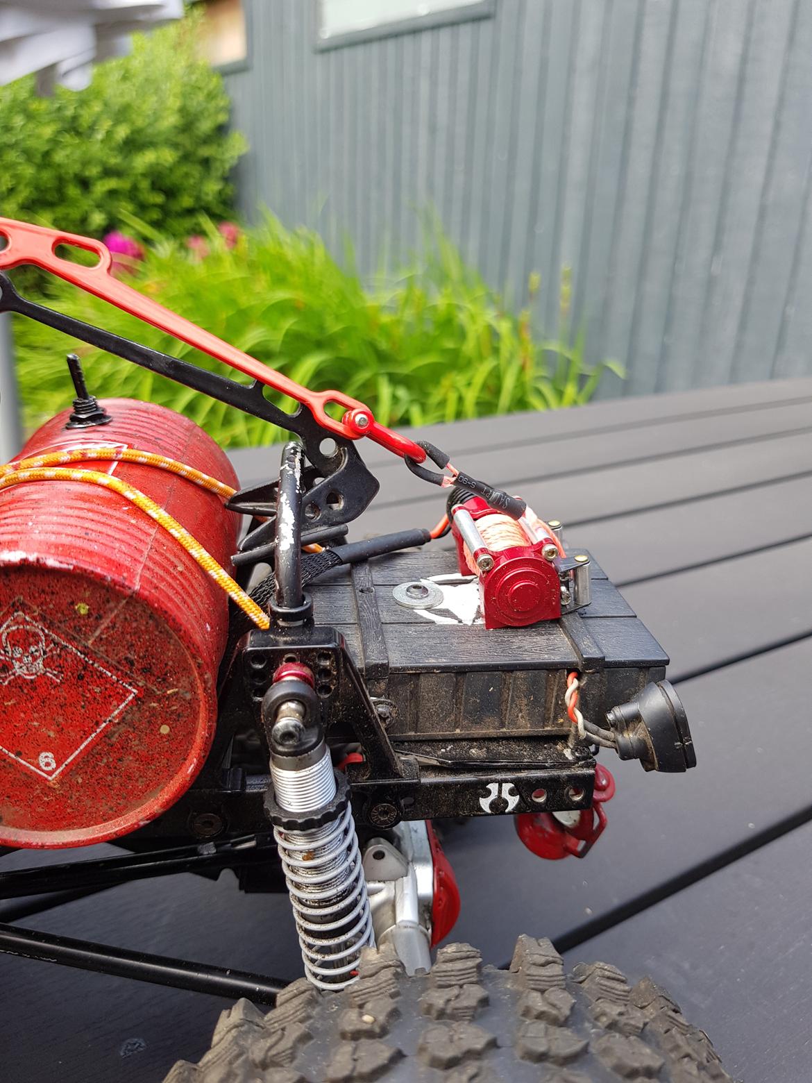 Bil Axial SCX 10 II (Bumle). billede 5