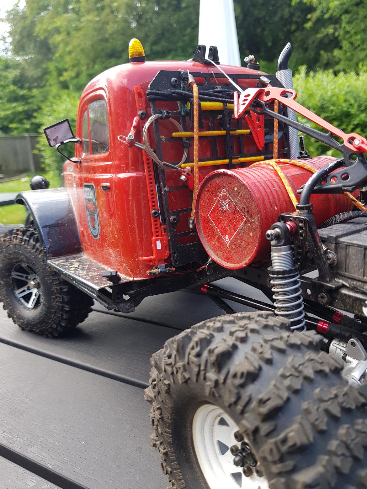 Bil Axial SCX 10 II (Bumle). billede 6