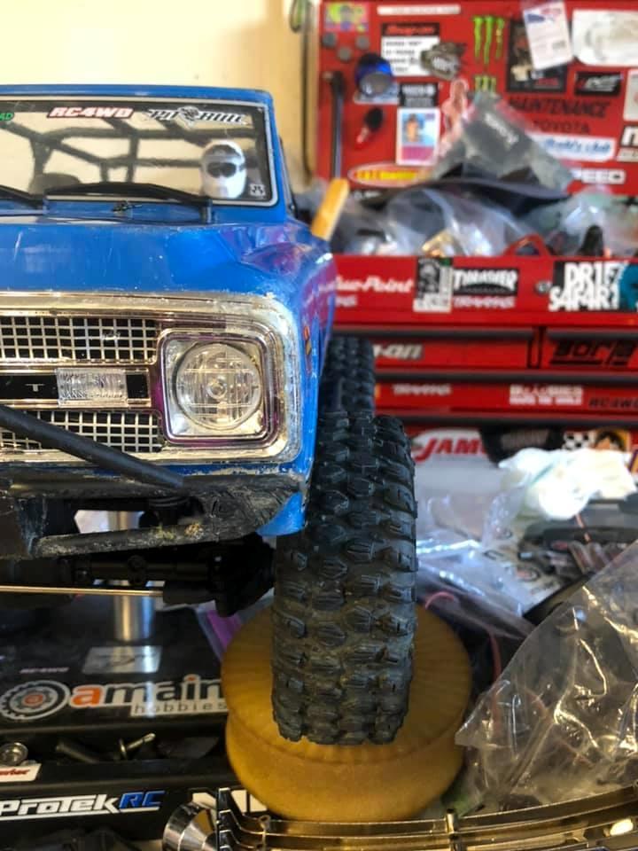 Truck SCX10 2 billede 6