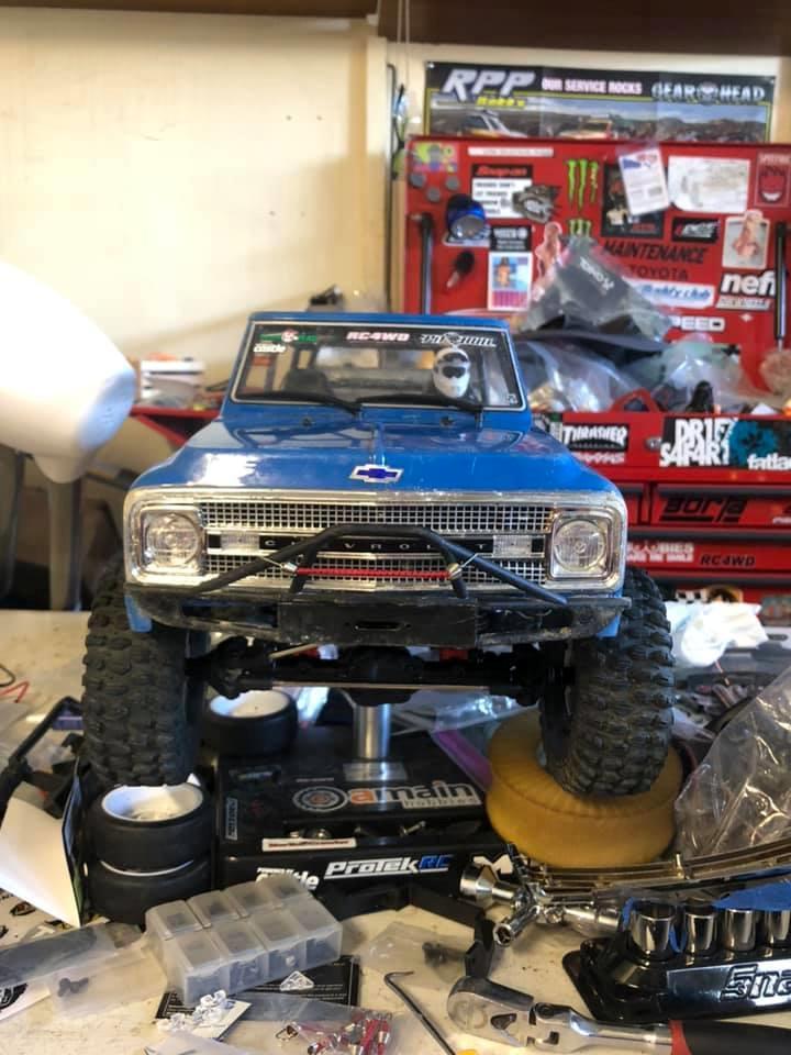 Truck SCX10 2 billede 7