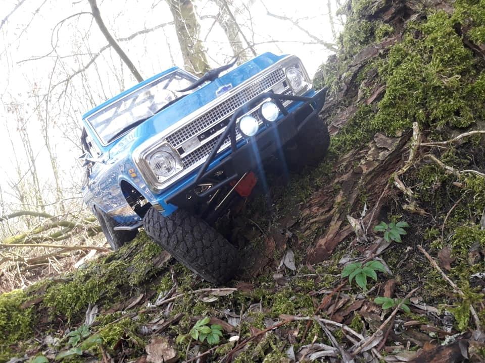 Truck SCX10 2 billede 9