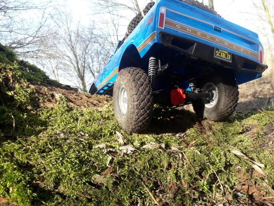 Truck SCX10 2 billede 11