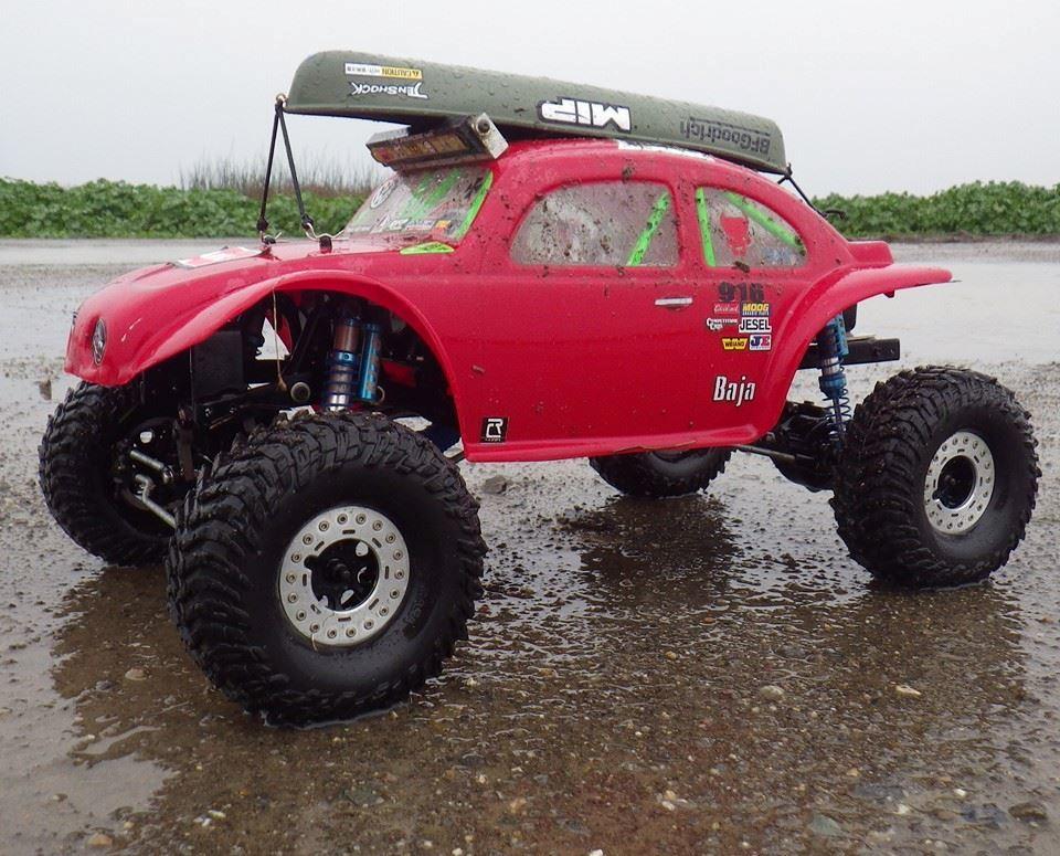 Truck scx10  billede 1