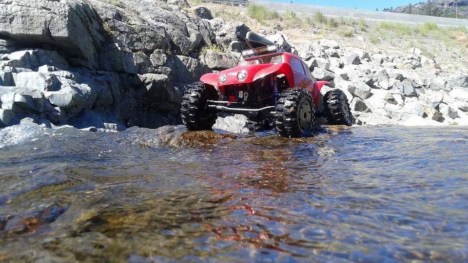 Truck scx10  billede 4