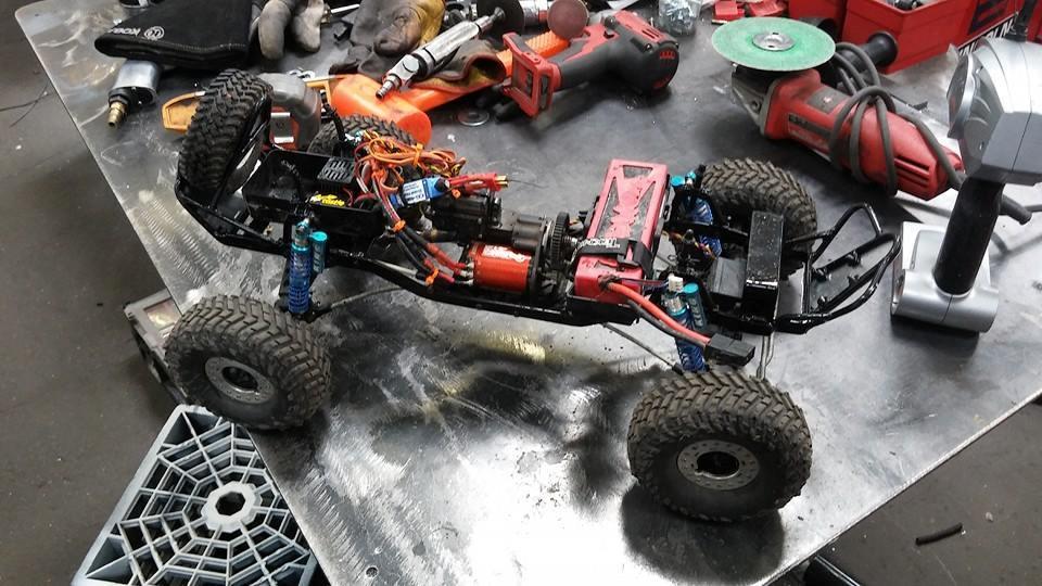 Truck scx10  billede 18
