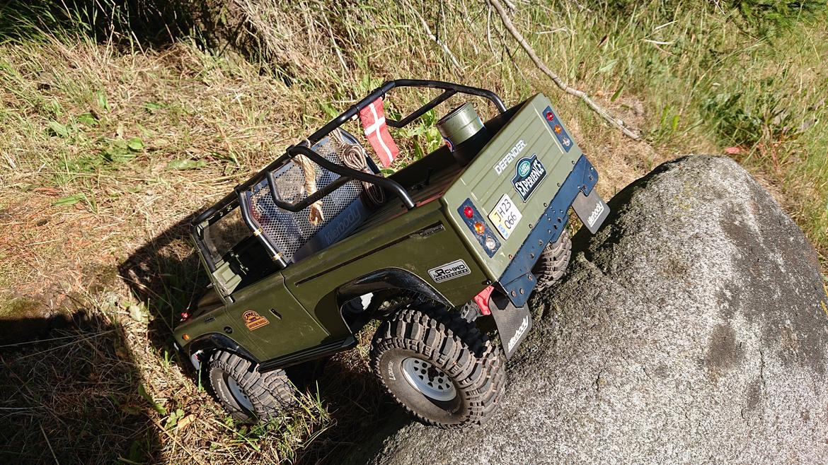 Off-Roader Axial SCX10 II. (Solgt)  billede 2