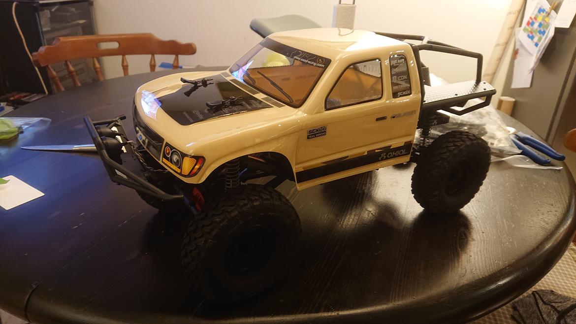 Off-Roader Axial SCX10 II. (Solgt)  - Honcho lige rykket ud af kassen... 🤗 billede 8