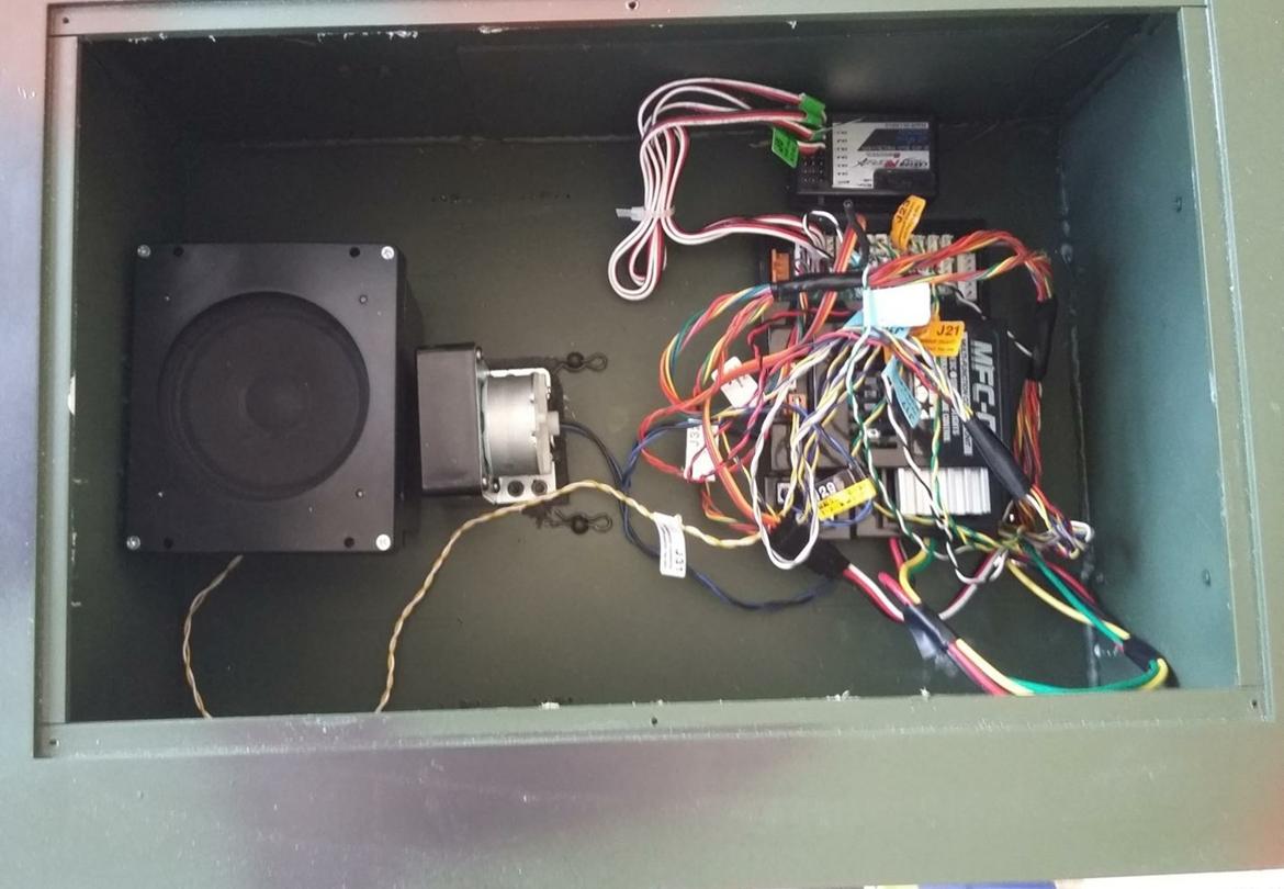 Lastbiler Mercedes Unimog MP billede 20