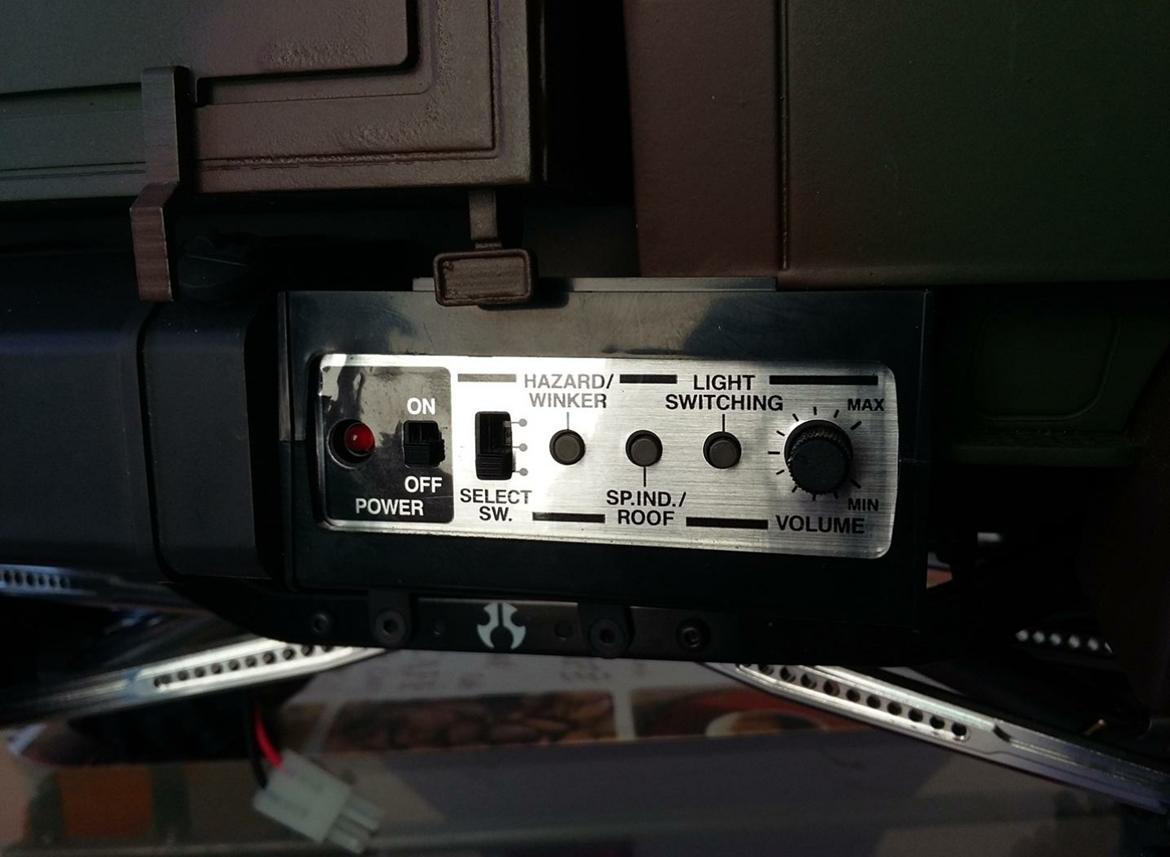 Lastbiler Mercedes Unimog MP billede 21