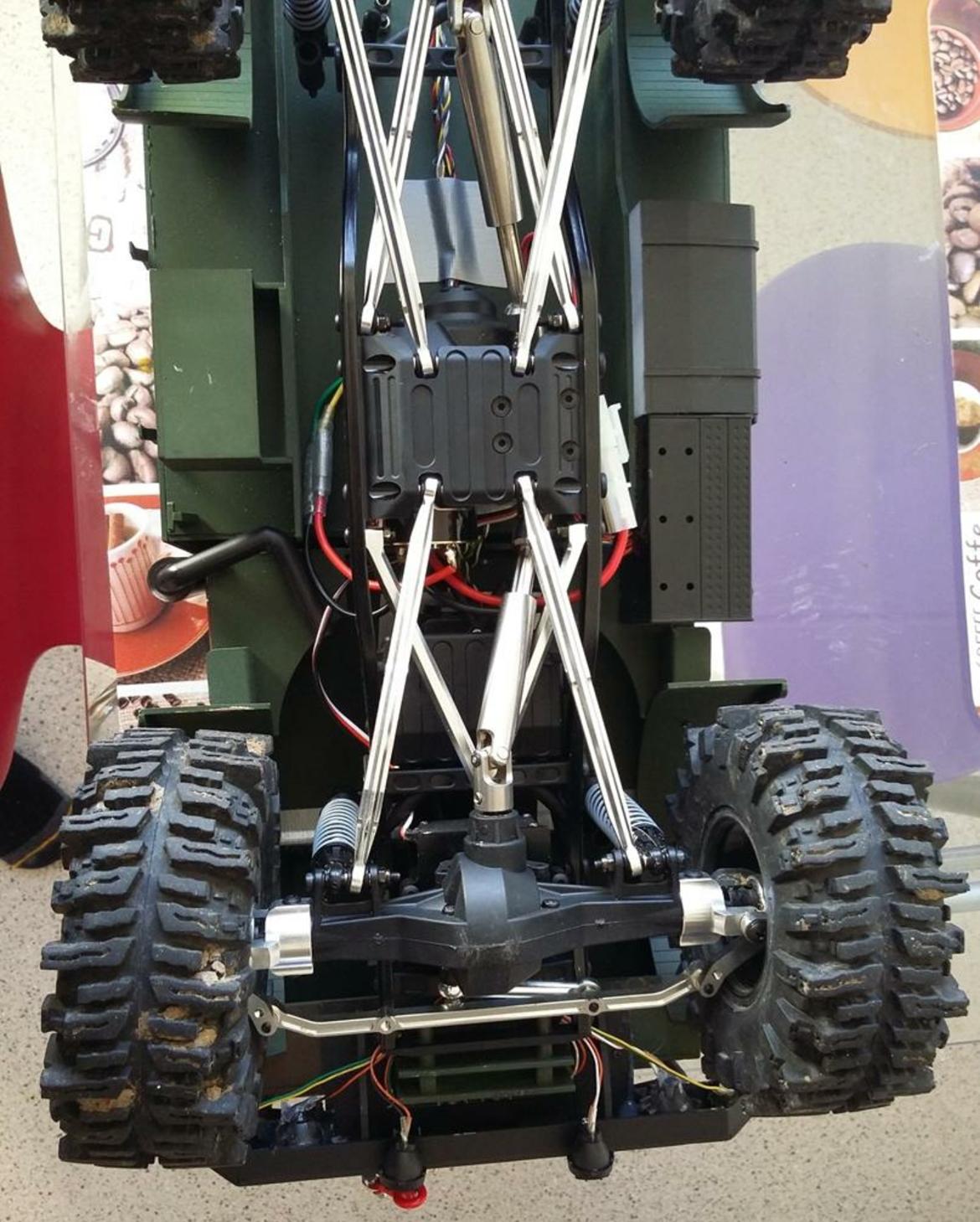 Lastbiler Mercedes Unimog MP billede 17