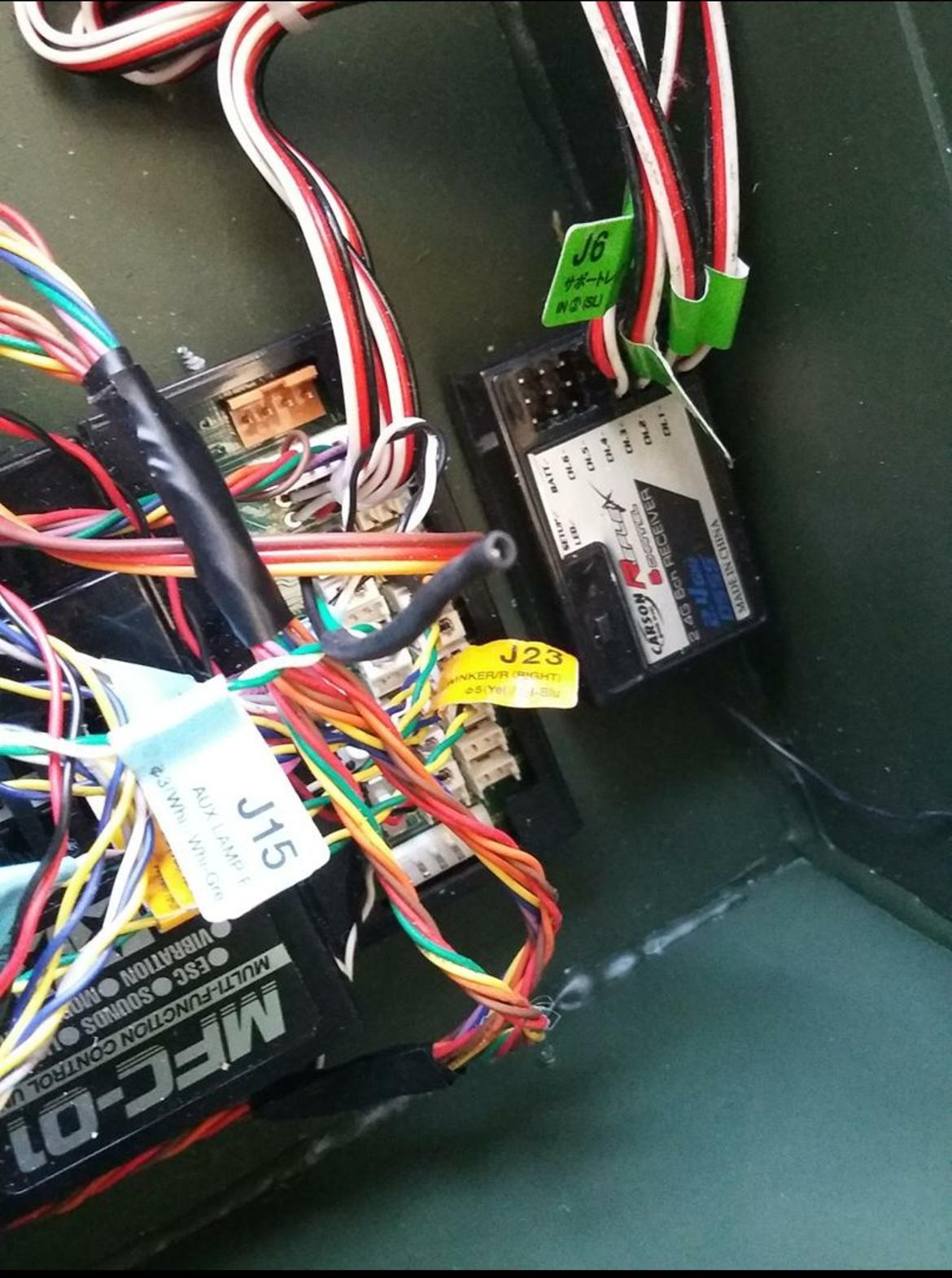 Lastbiler Mercedes Unimog MP billede 22