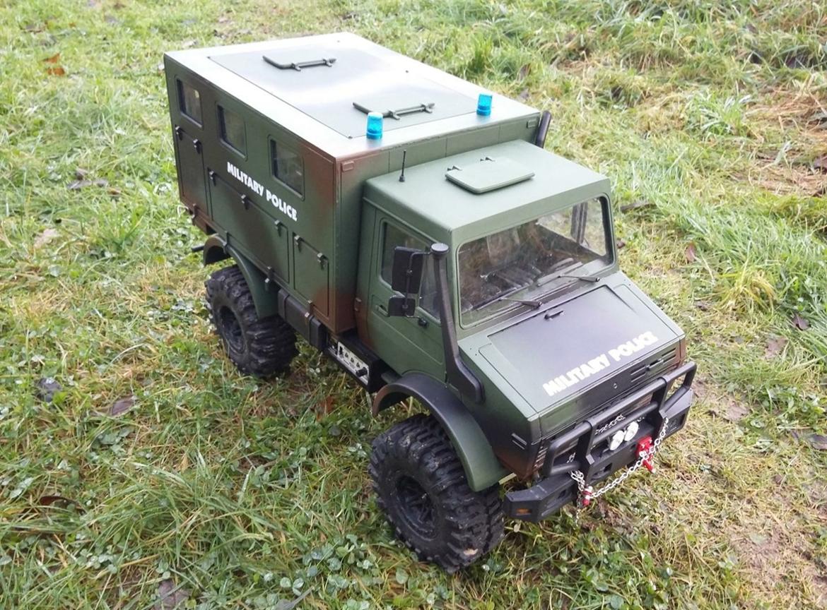 Lastbiler Mercedes Unimog MP billede 2