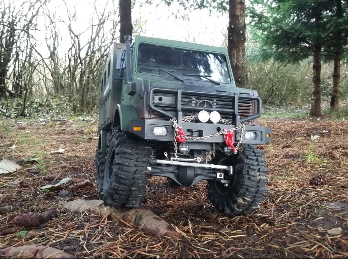 Lastbiler Mercedes Unimog MP billede 6