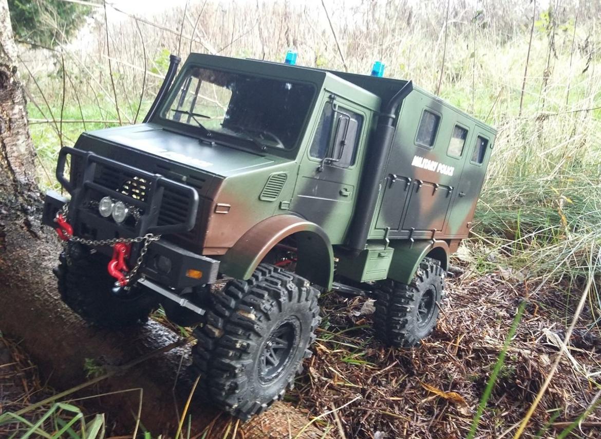 Lastbiler Mercedes Unimog MP billede 7