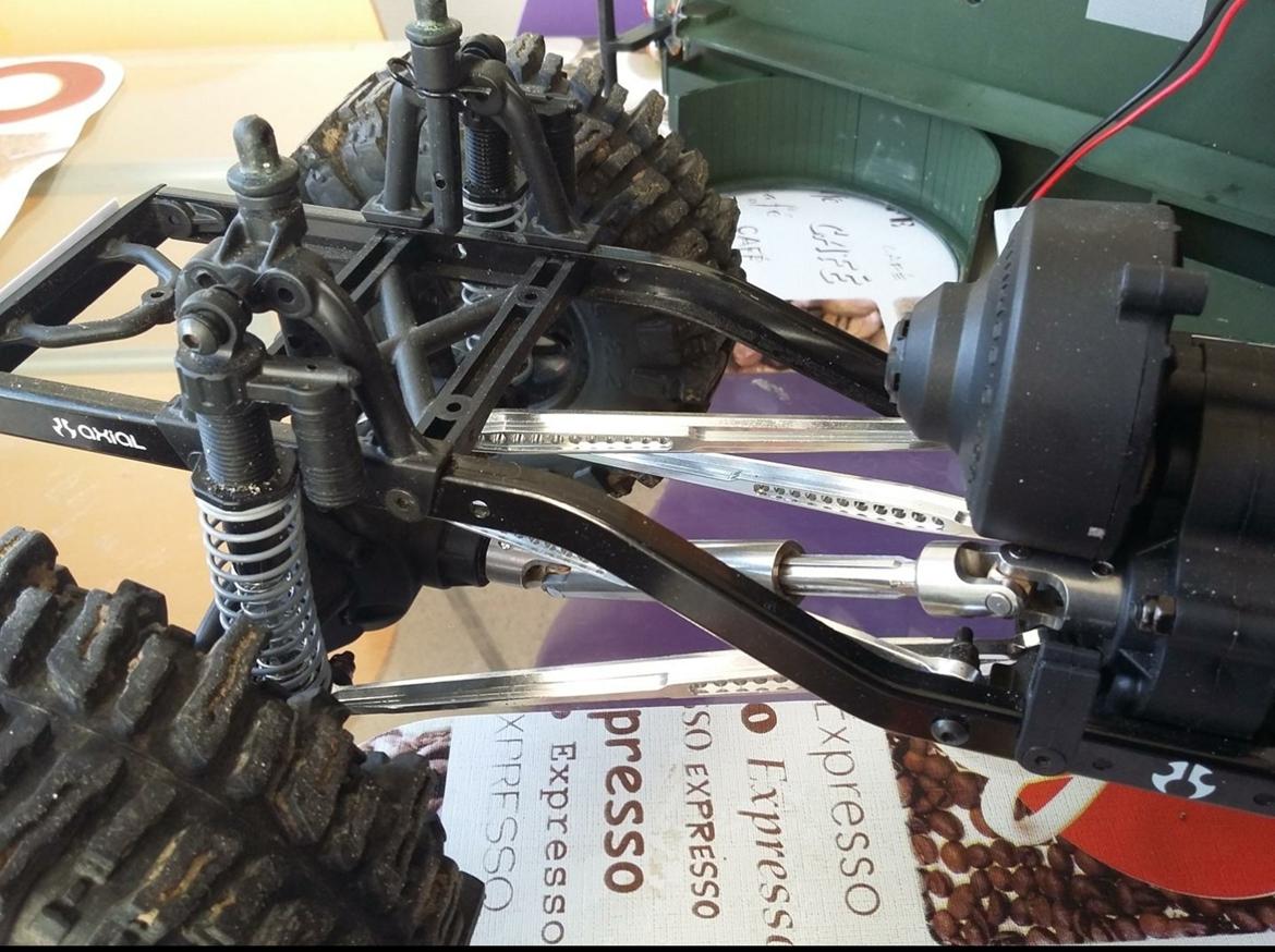 Lastbiler Mercedes Unimog MP billede 19