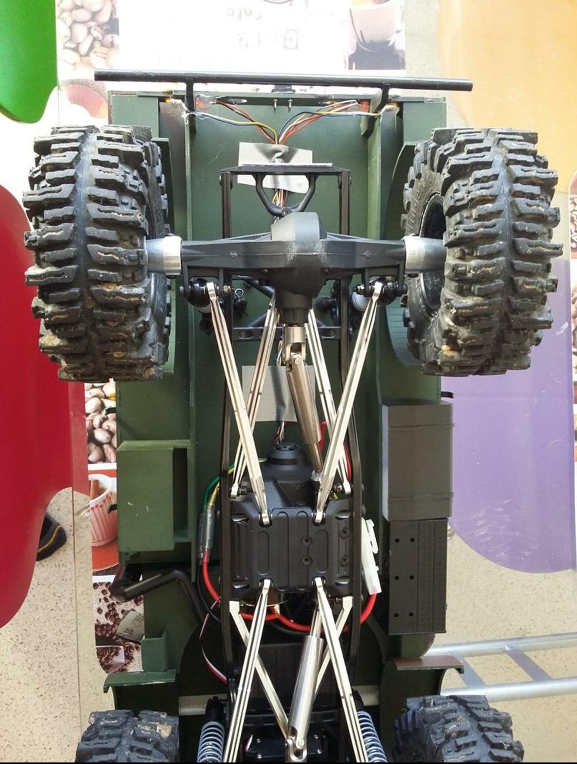 Lastbiler Mercedes Unimog MP billede 15