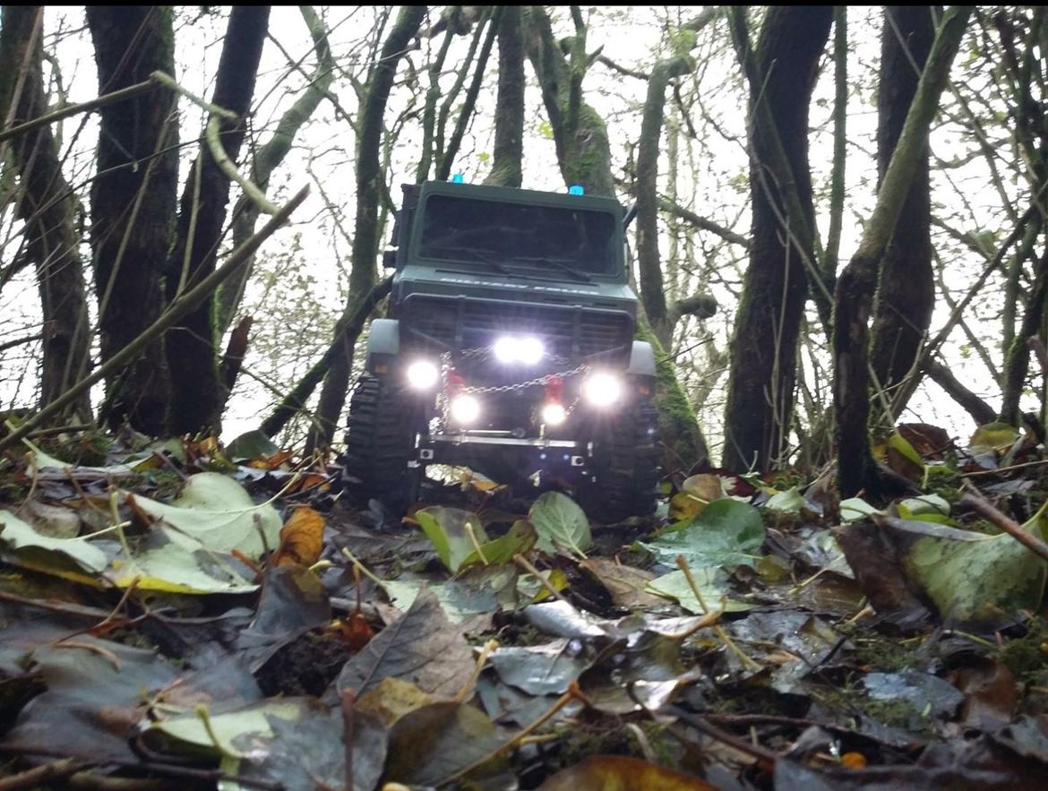 Lastbiler Mercedes Unimog MP billede 13