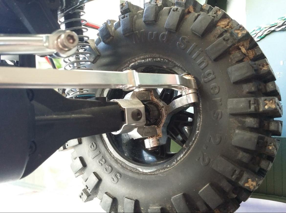 Lastbiler Mercedes Unimog MP billede 18