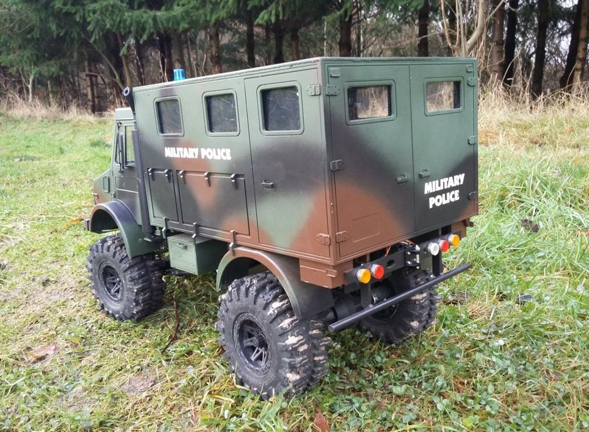 Lastbiler Mercedes Unimog MP billede 8