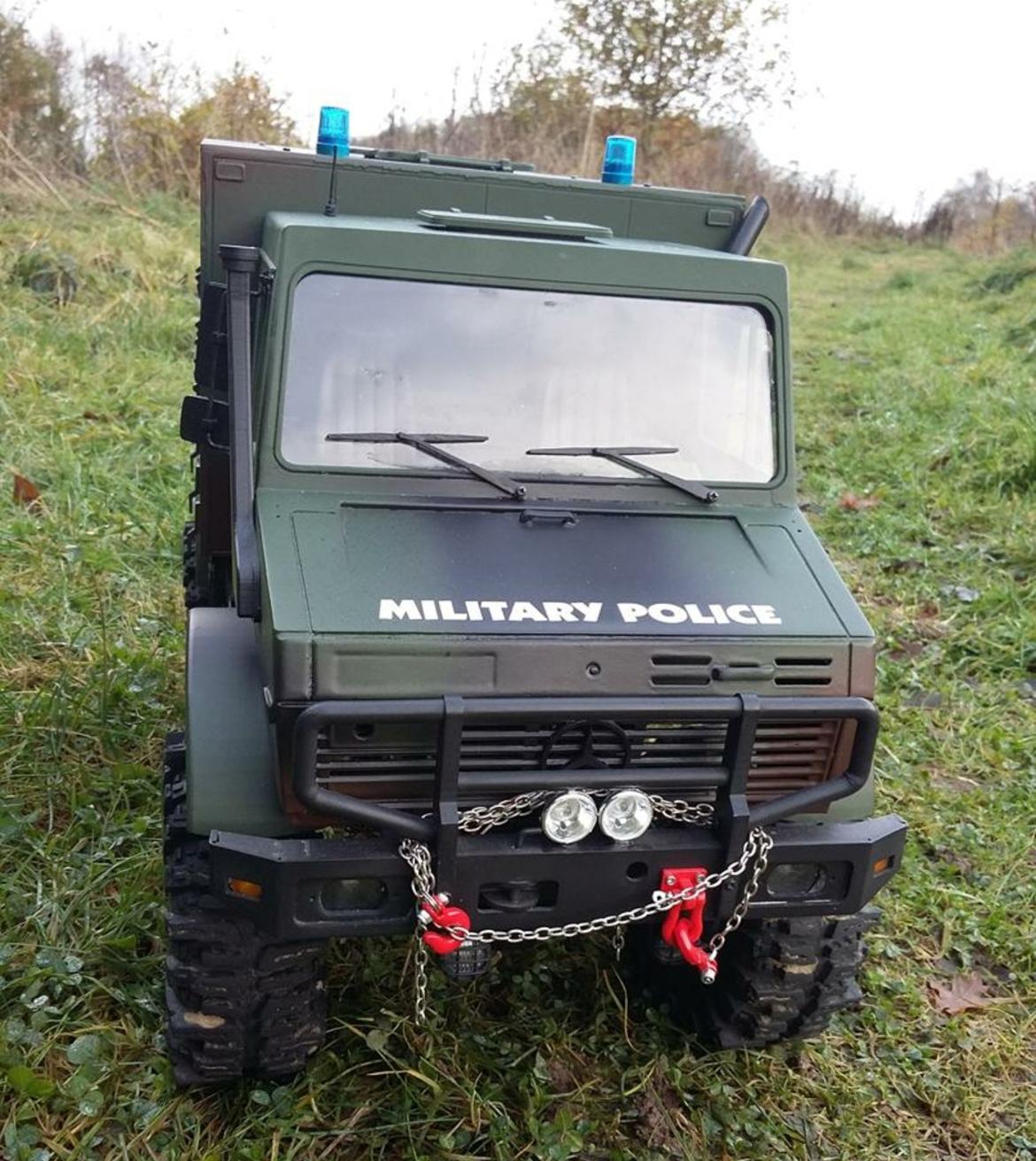 Lastbiler Mercedes Unimog MP billede 10