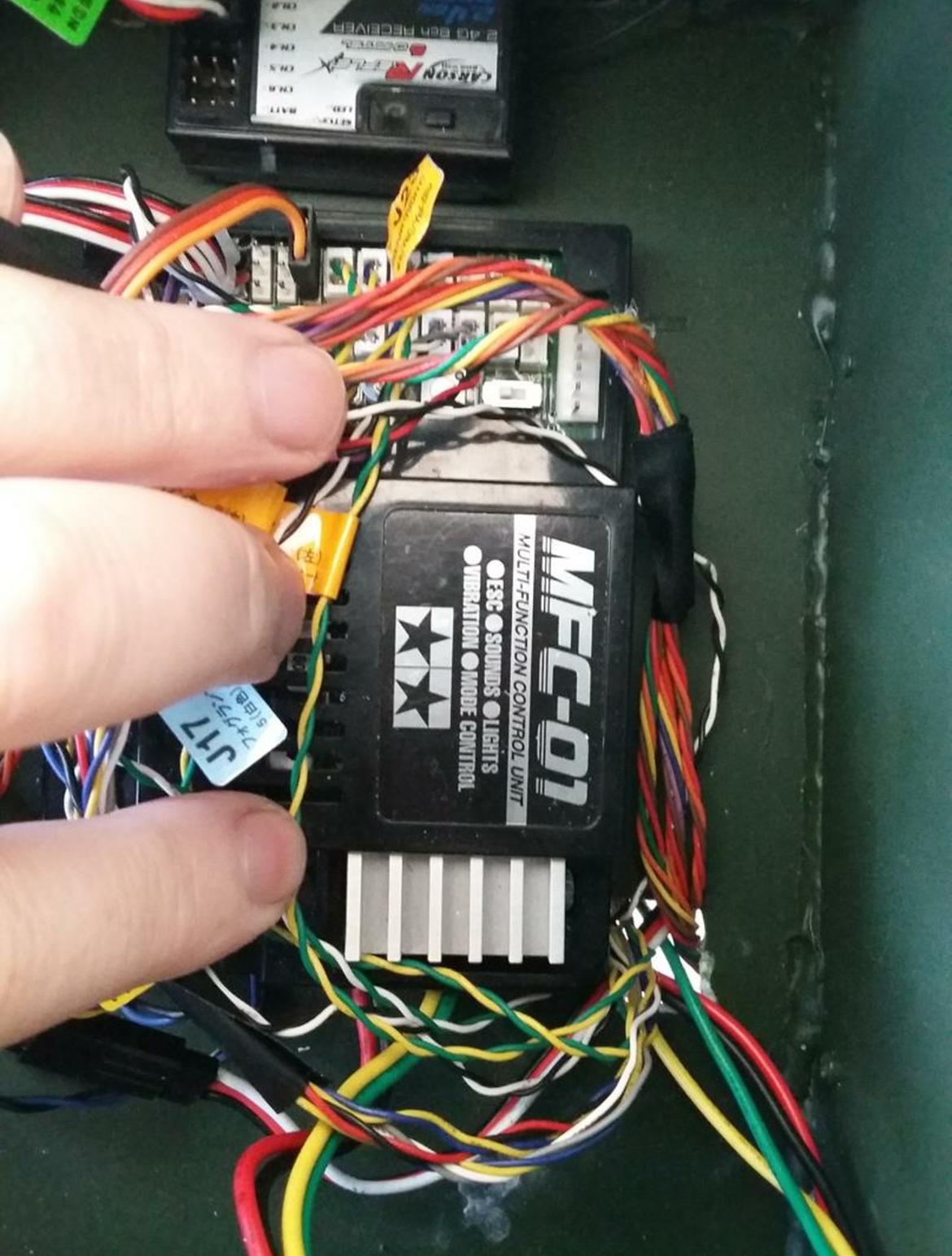 Lastbiler Mercedes Unimog MP billede 23